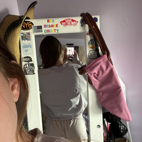 Adidas Cropped Crewneck - Picture 5 of 6